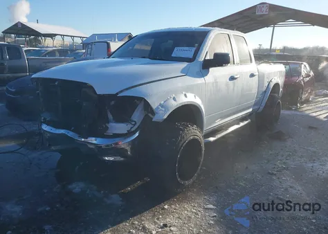 2018 Ram 1500 Big Horn Quad Cab 4X4 6'4 Box z USA, uszkodzony, nr VIN 1C6RR7GG8JS218483